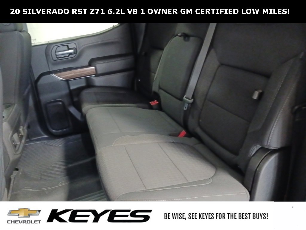 Certified 2020 Chevrolet Silverado 1500 RST w/ All-Star Edition image 18