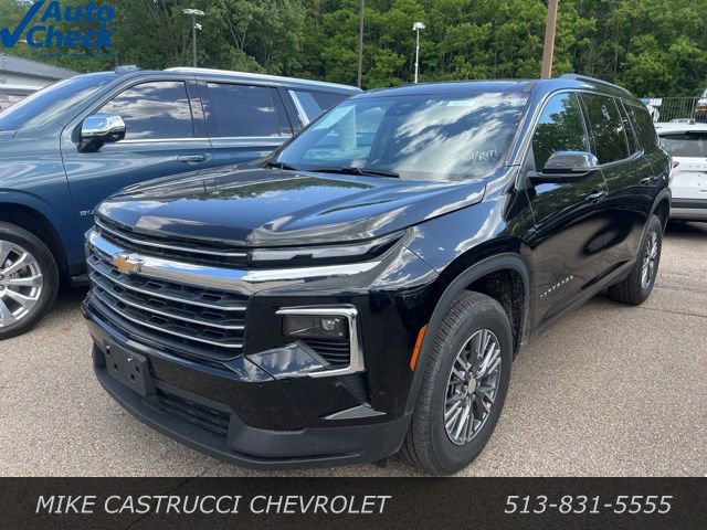 Used 2026 Chevrolet Traverse LT