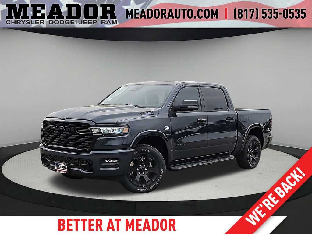 New 2026 RAM 1500 Lone Star