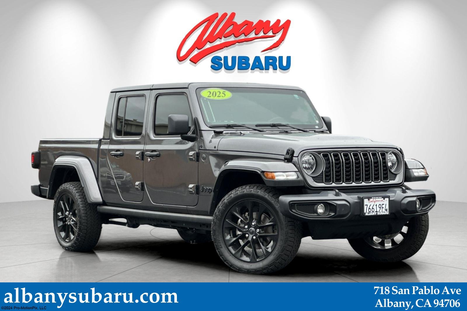 Used 2025 Jeep Gladiator Sport