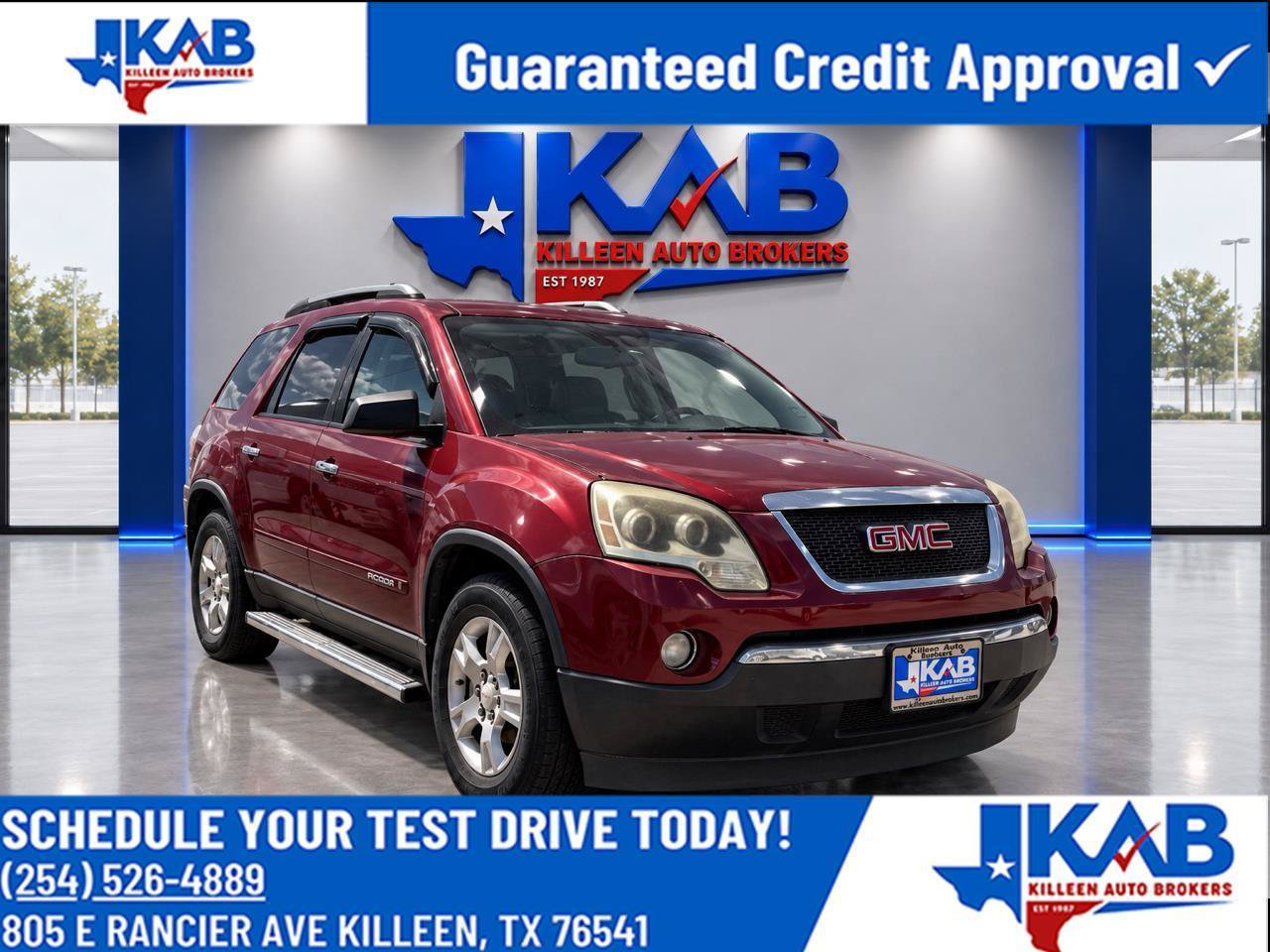 Used 2008 GMC Acadia SLE FWD image 1