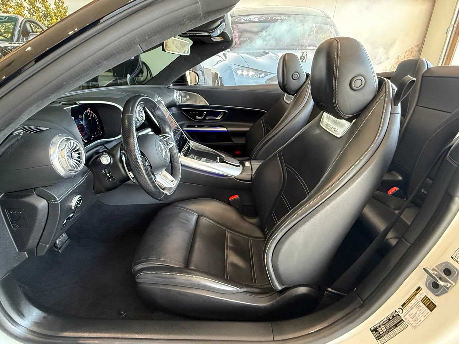 Used 2025 Mercedes-Benz SL 63 AMG S e Performance 4MATIC image 13