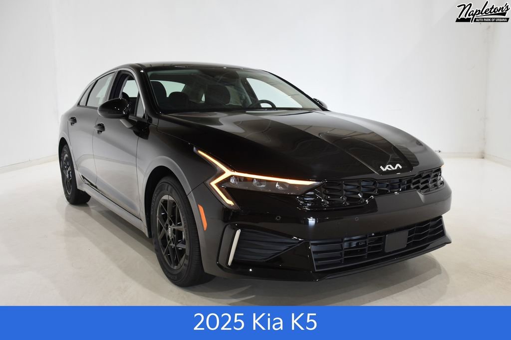 New 2025 Kia K5 LXS
