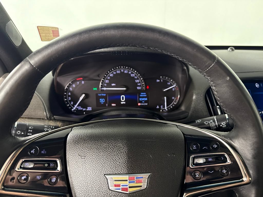Used 2017 Cadillac ATS Luxury AWD/4WD image 25