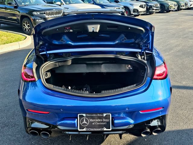 Certified 2025 Mercedes-Benz CLE 53 AMG 4MATIC Cabriolet w/ AMG Night Package image 16