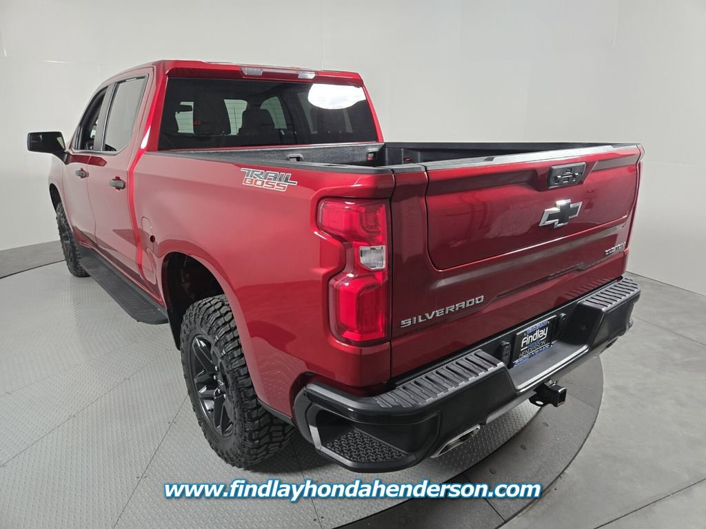 Used 2022 Chevrolet Silverado 1500 Custom Trail Boss image 4