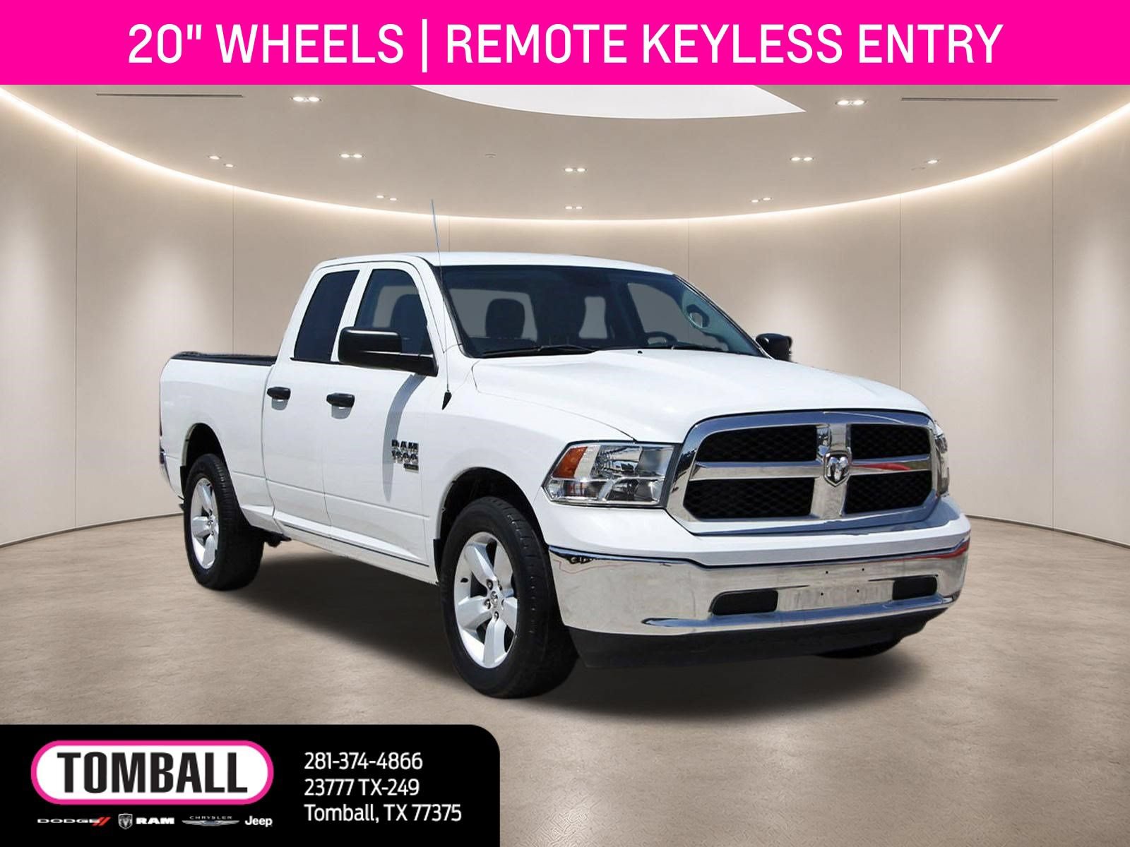 Used 2024 RAM 1500 Classic SLT AWD/4WD video 1