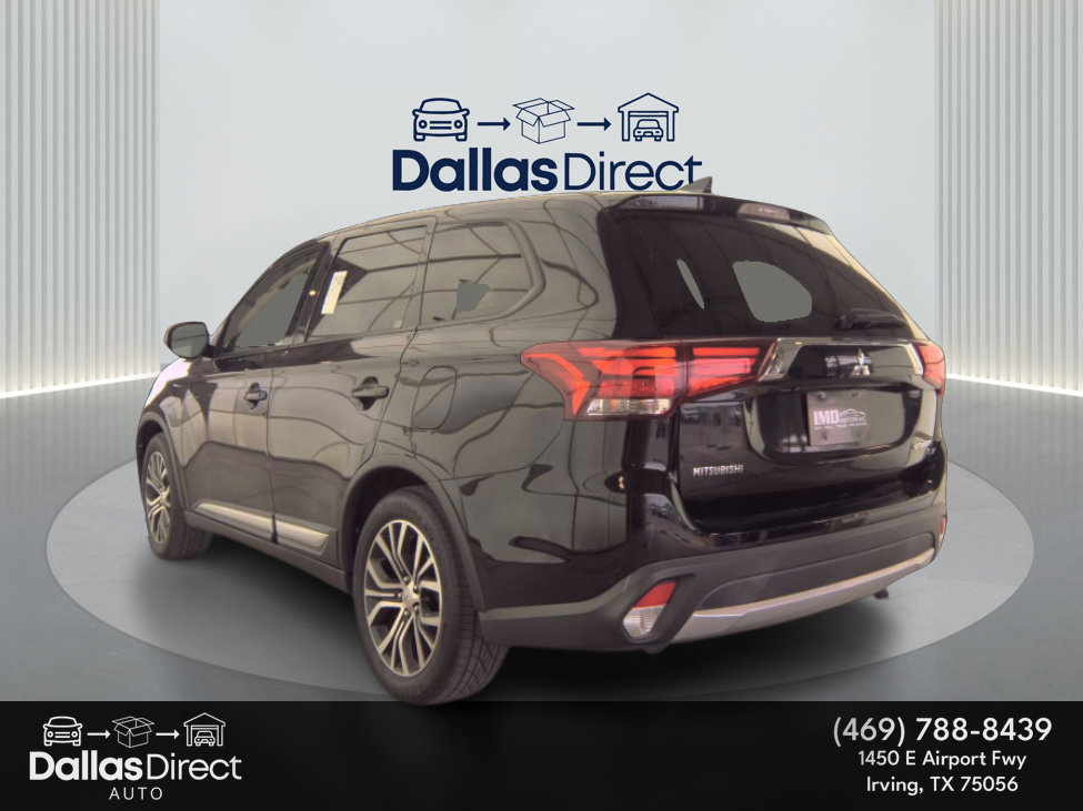 Used 2018 Mitsubishi Outlander SE FWD image 8