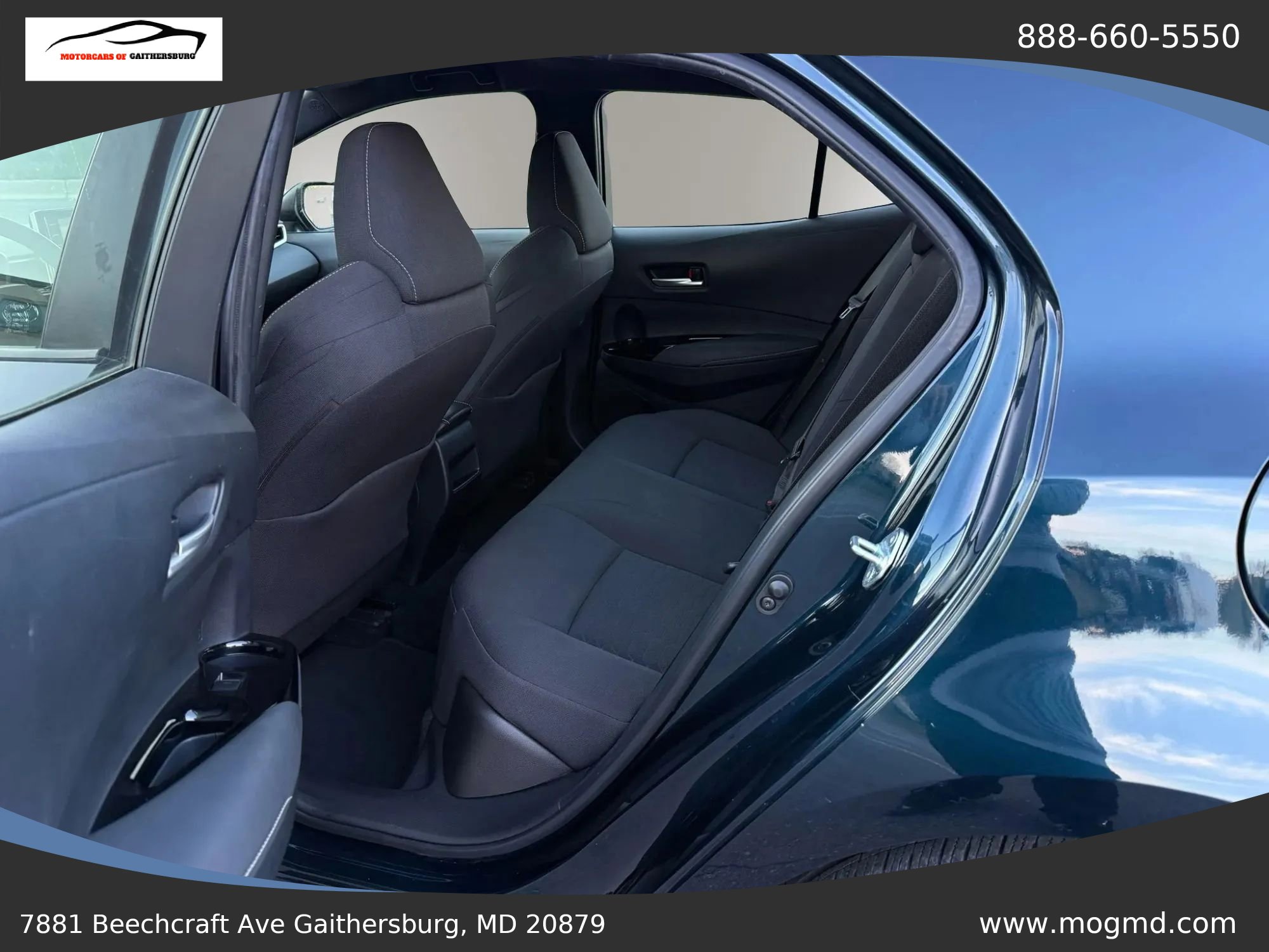 Used 2021 Toyota Corolla SE w/ Carpet Mat Package (TMS) image 10