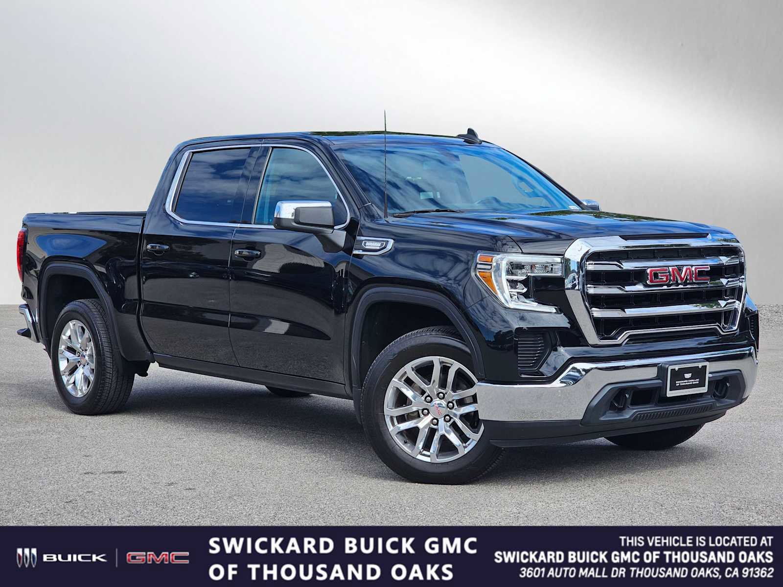 Used 2021 GMC Sierra 1500 SLE