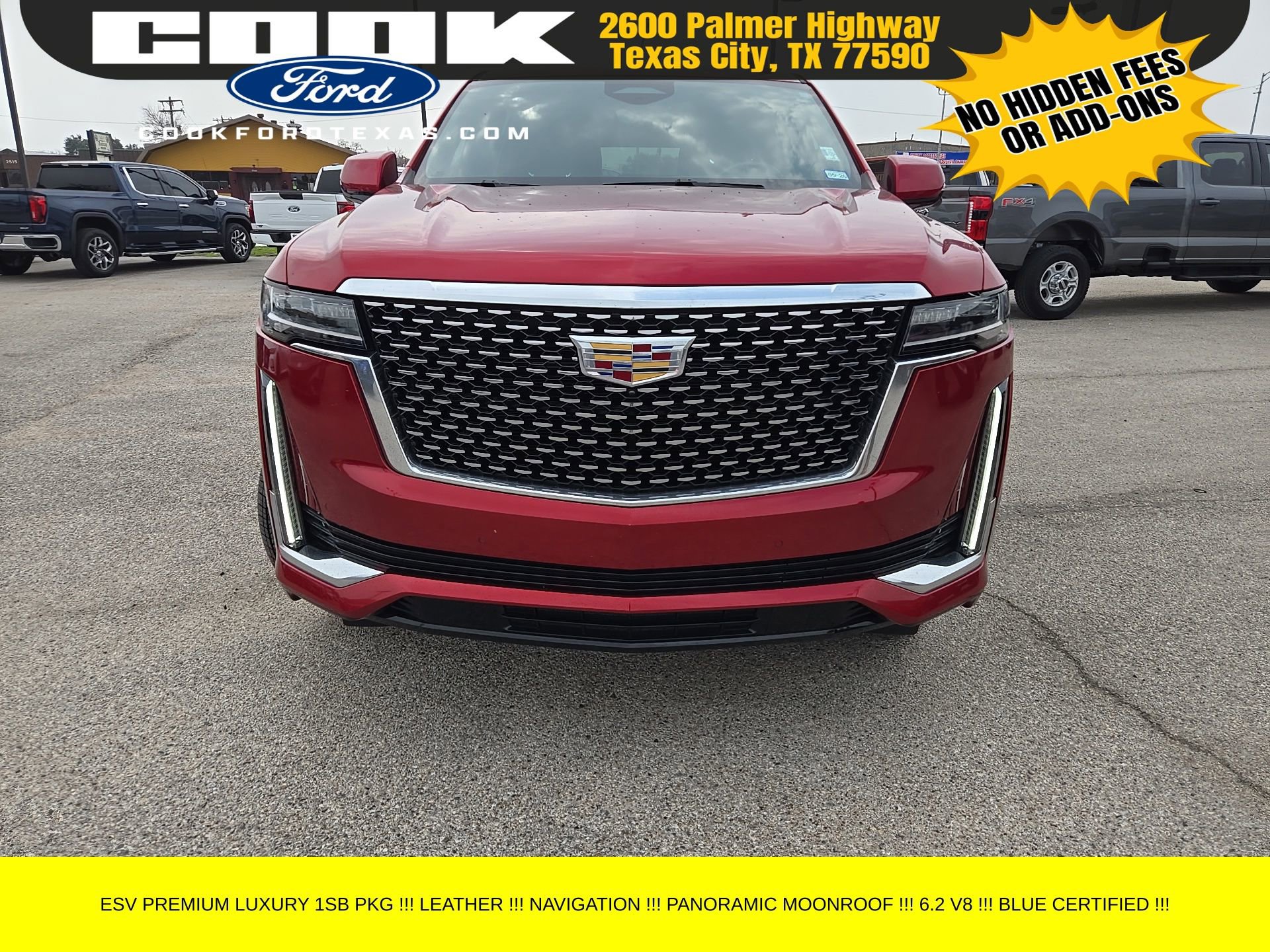 Used 2024 Cadillac Escalade ESV Premium Luxury image 14