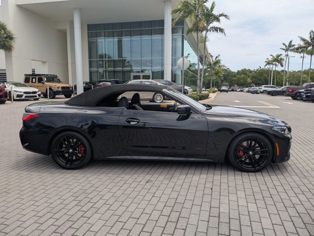 Certified 2024 BMW M440i Convertible w/ Parking Assistance Package RWD image 4