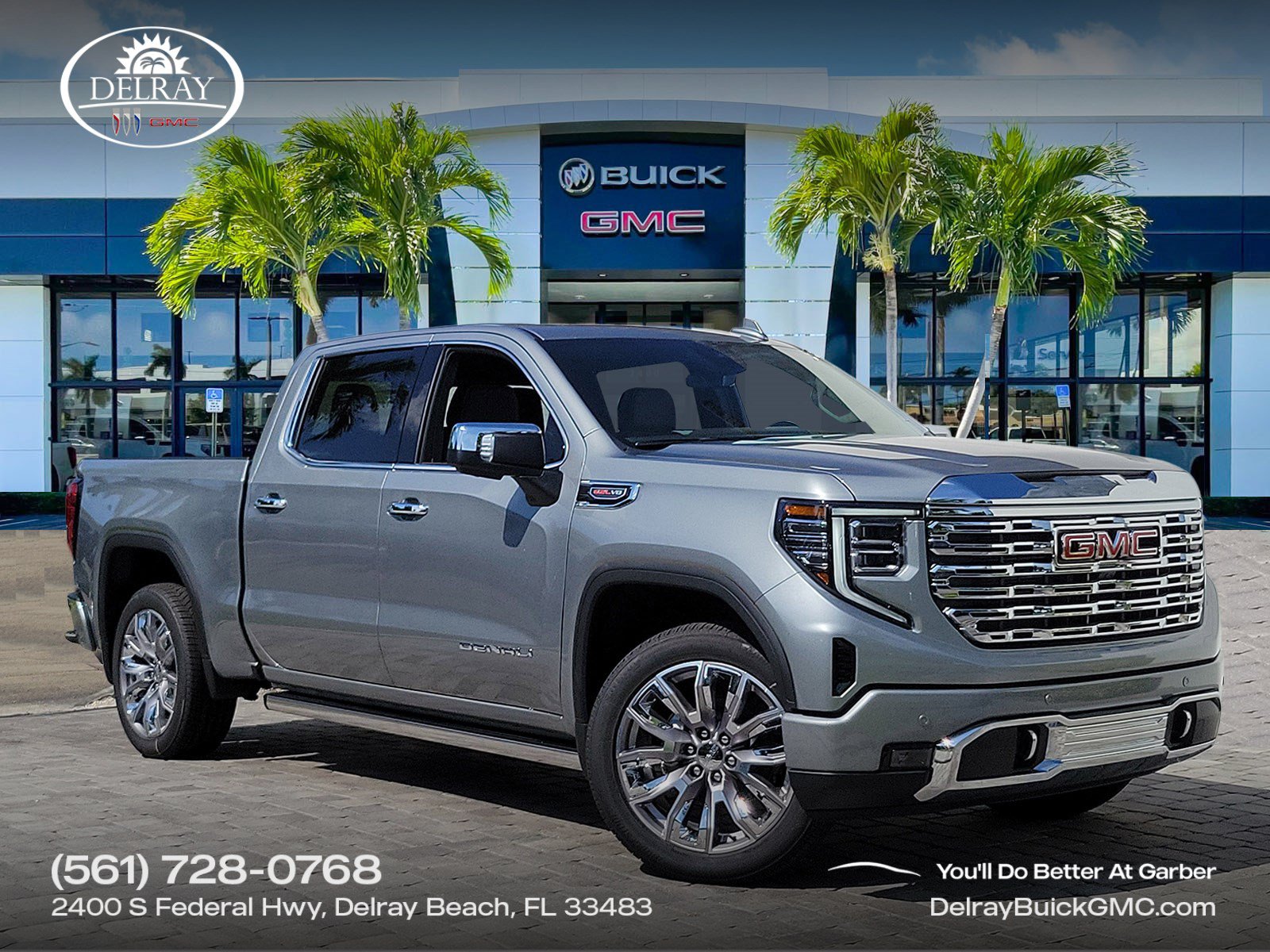 New 2026 GMC Sierra 1500 Denali