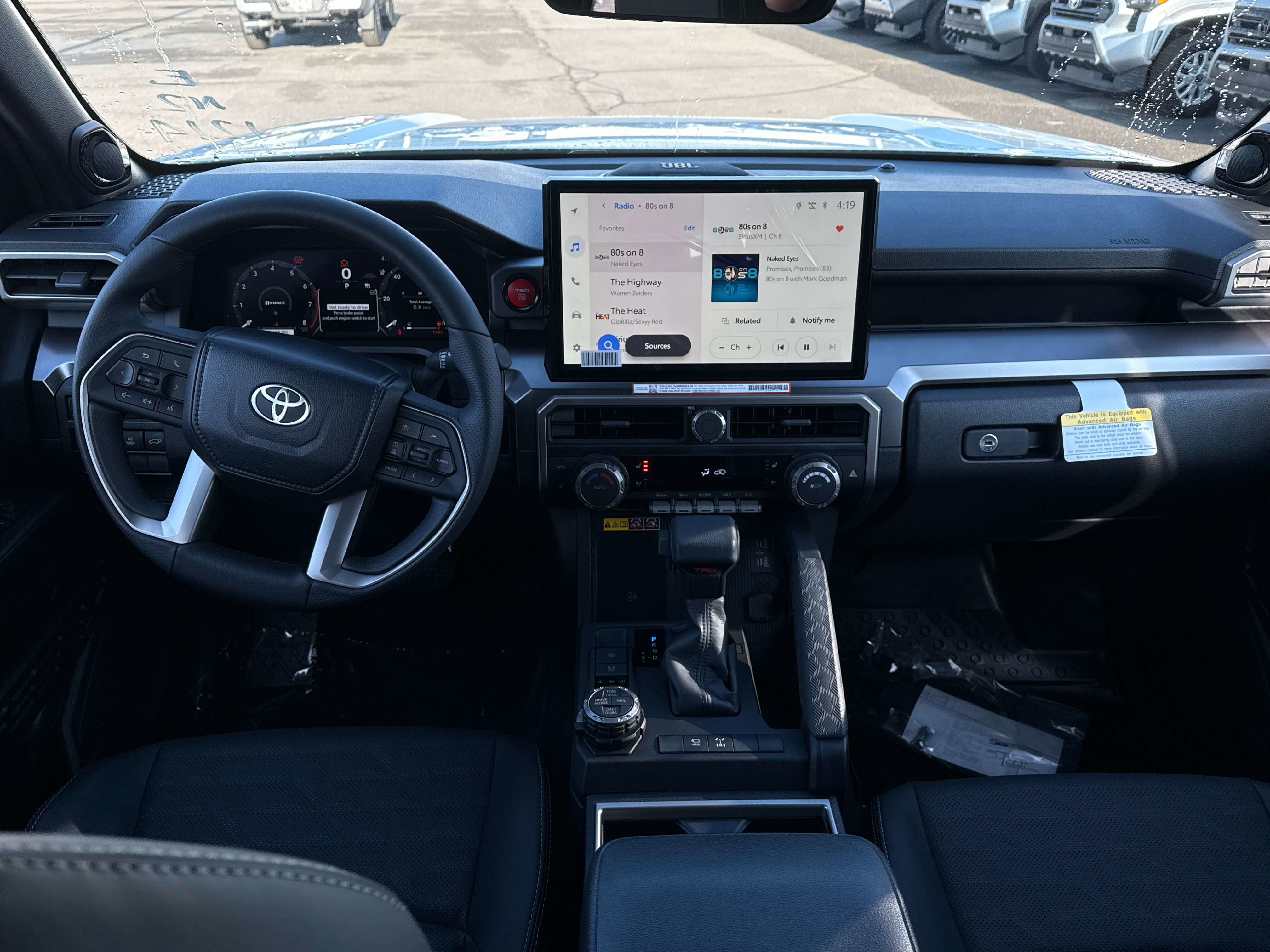 New 2026 Toyota 4Runner TRD Off-Road Premium AWD/4WD image 11