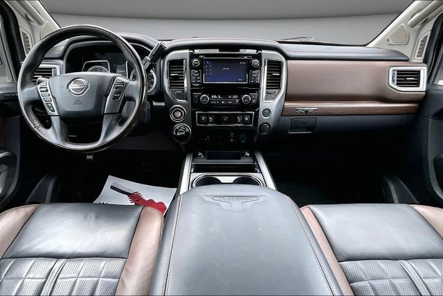Used 2017 Nissan Titan Platinum Reserve AWD/4WD image 8