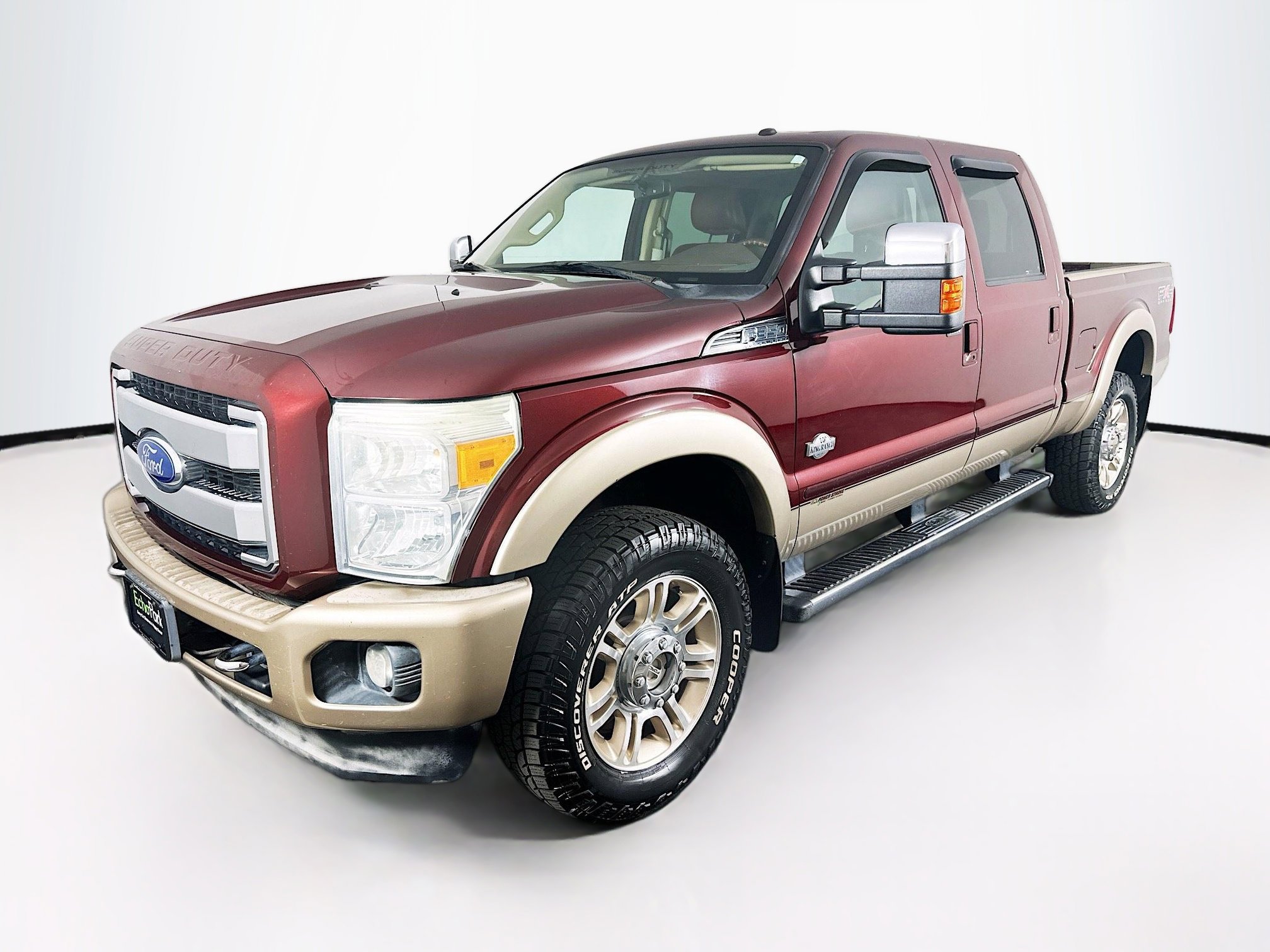 Used 2011 Ford F350 King Ranch w/ King Ranch w/Chrome Pkg AWD/4WD image 3
