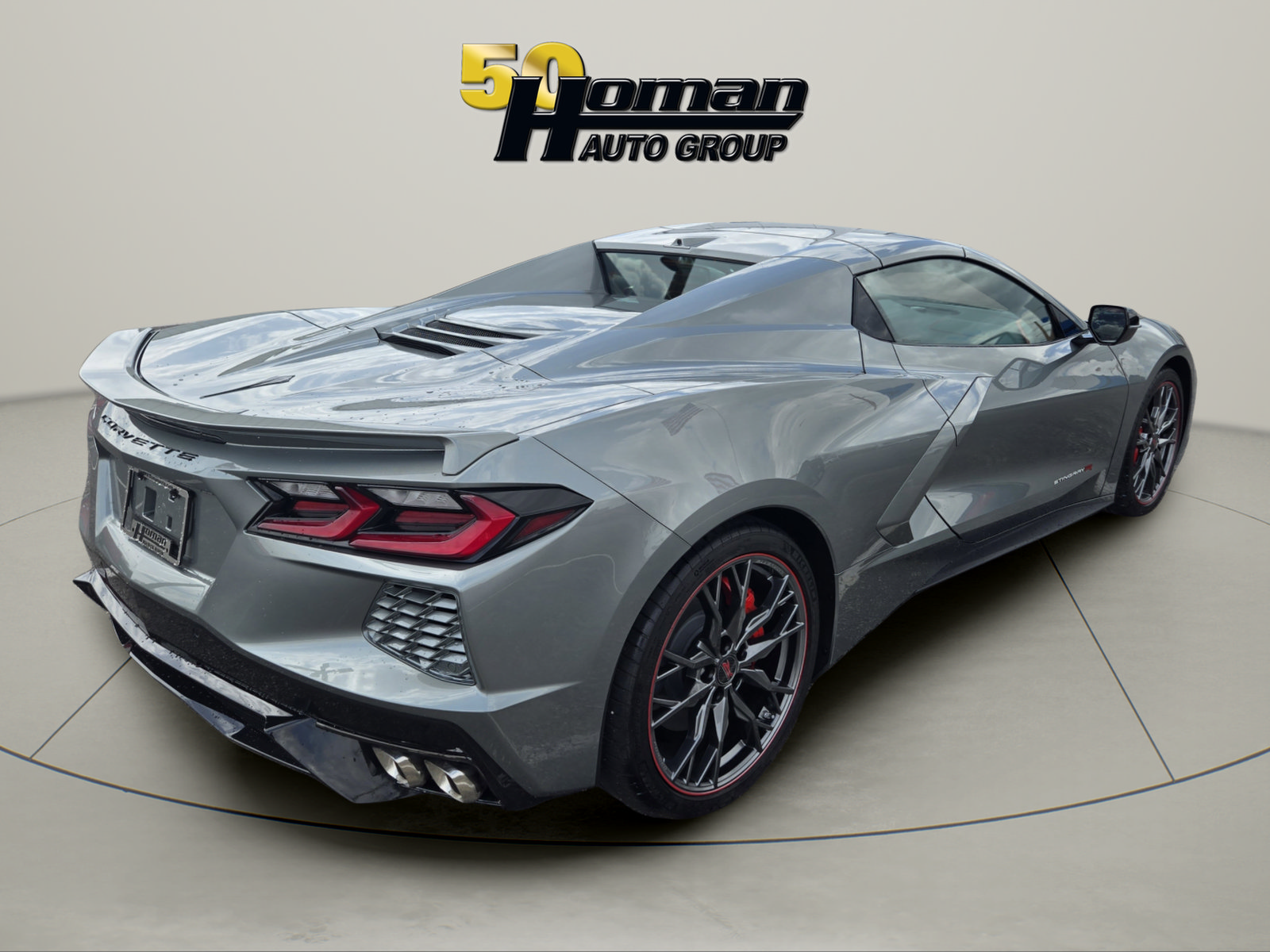 Used 2024 Chevrolet Corvette Stingray Premium Conv RWD image 6