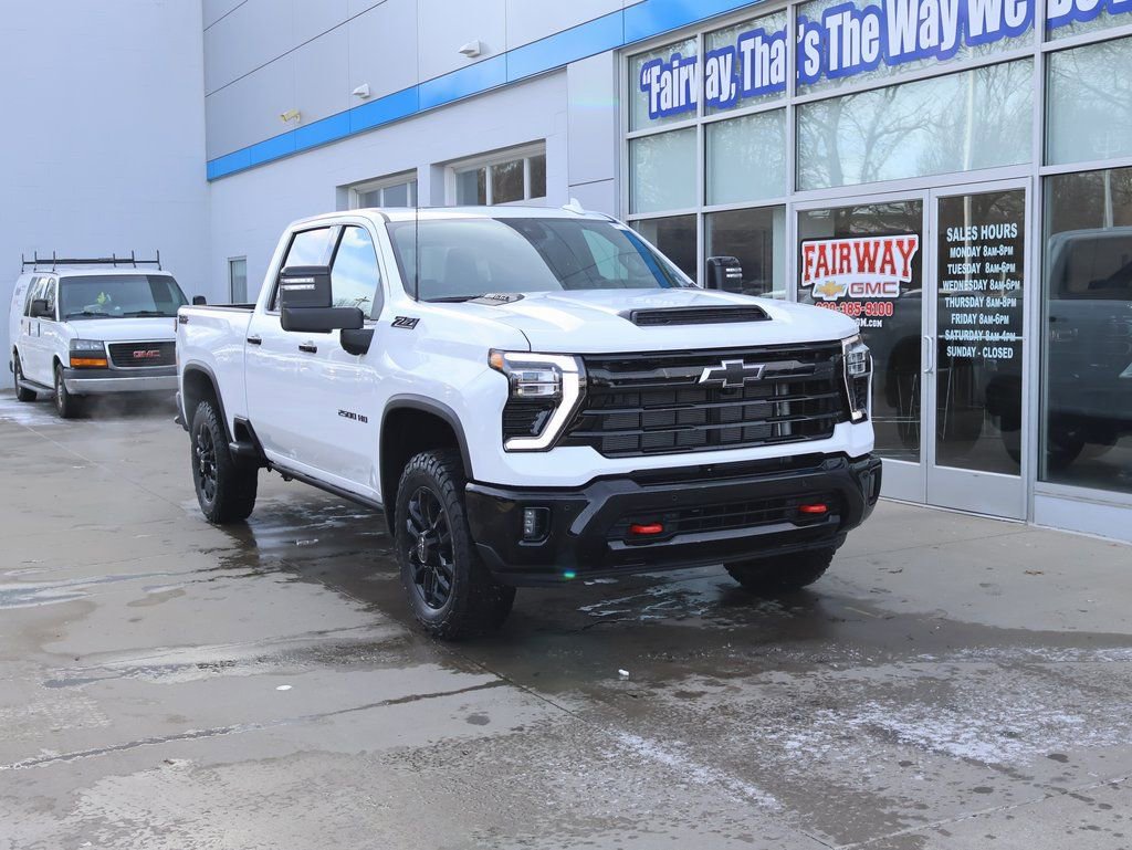 New 2026 Chevrolet Silverado 2500 LTZ w/ LTZ Plus Package image 2