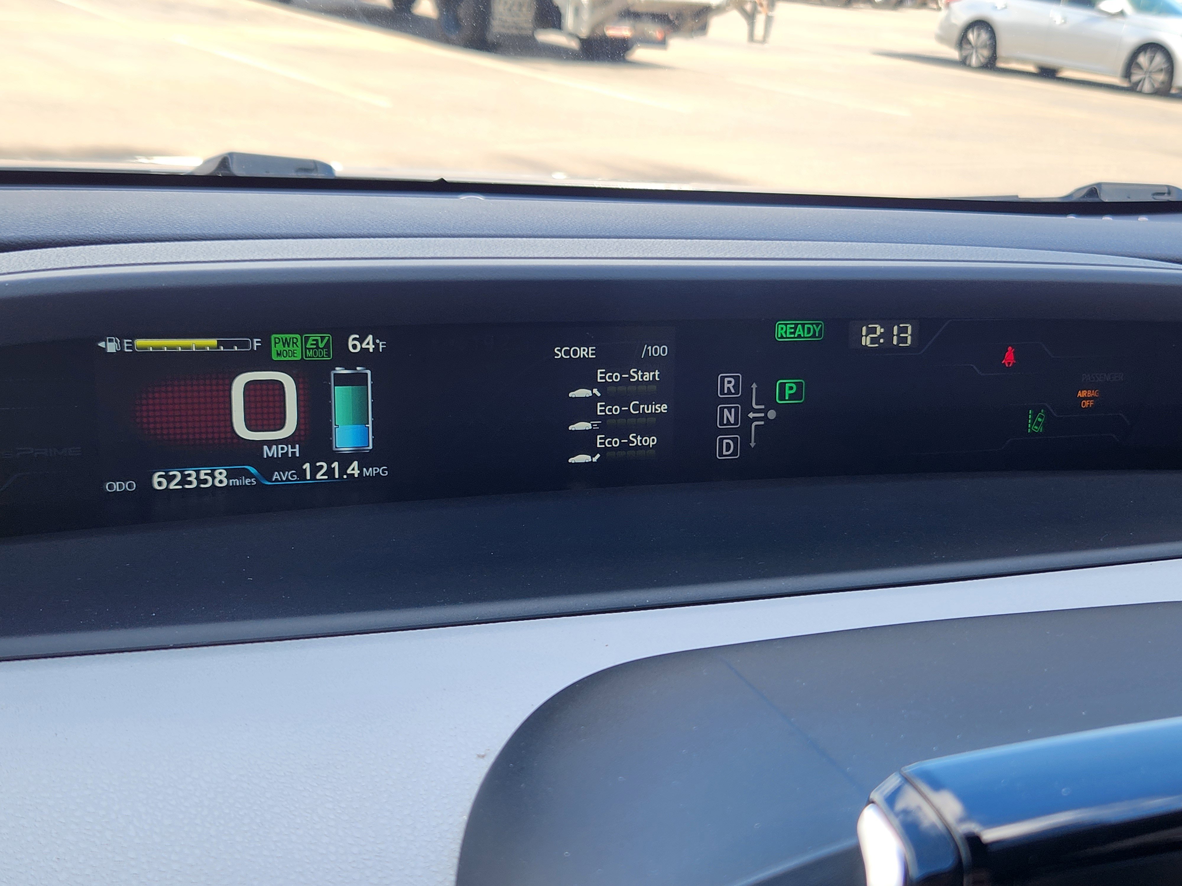 Used 2018 Toyota Prius Prime Premium image 8