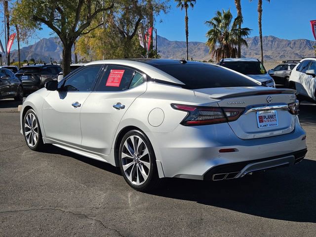 Certified 2021 Nissan Maxima Platinum w/ Sport Mat Group image 9