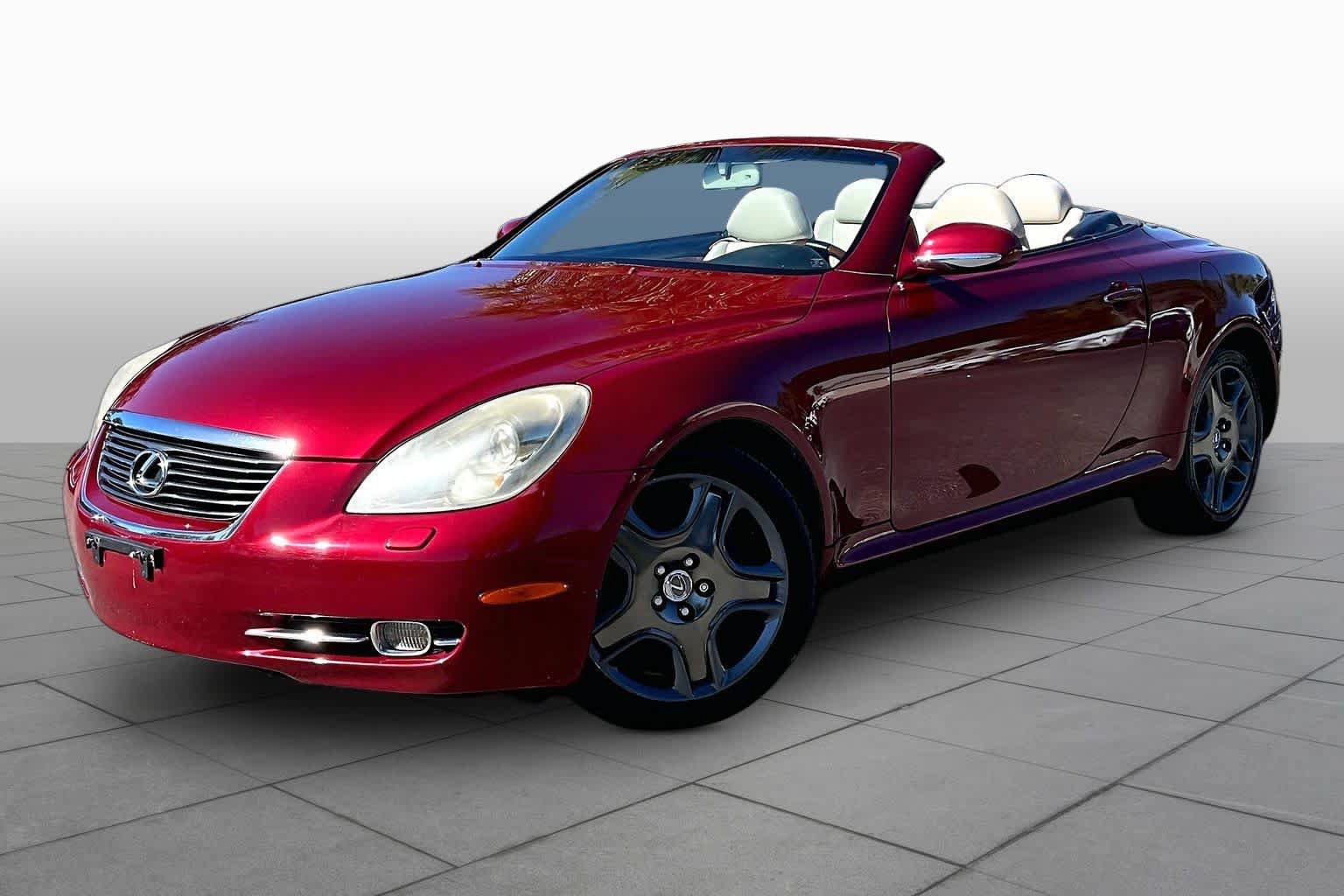 Used 2006 Lexus SC 430 Convertible w/ Preferred Accessory Pkg RWD image 5