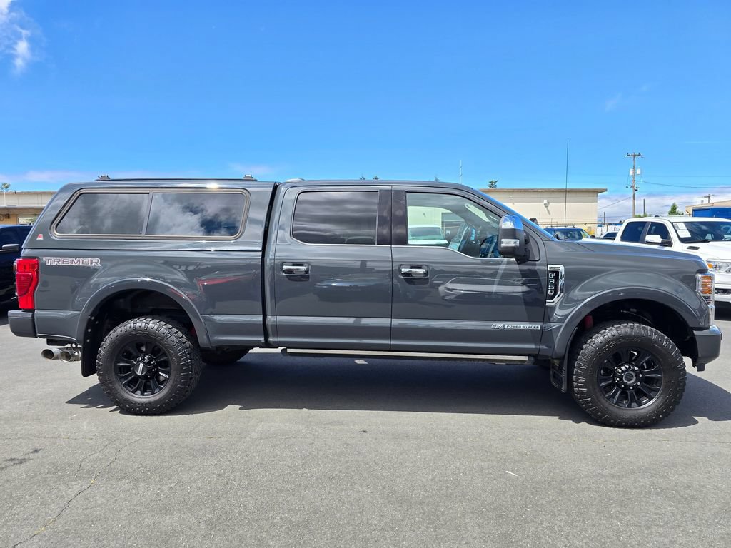 Used 2021 Ford F350 Platinum w/ Tremor Off-Road Package AWD/4WD image 9