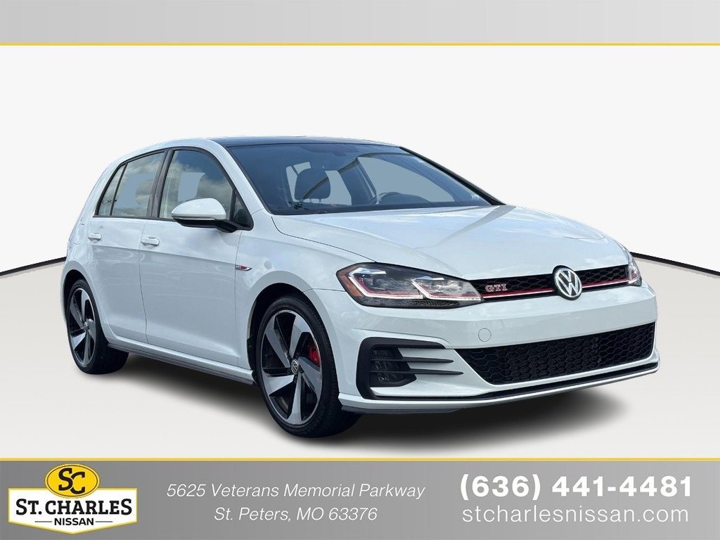 Used 2020 Volkswagen GTI SE