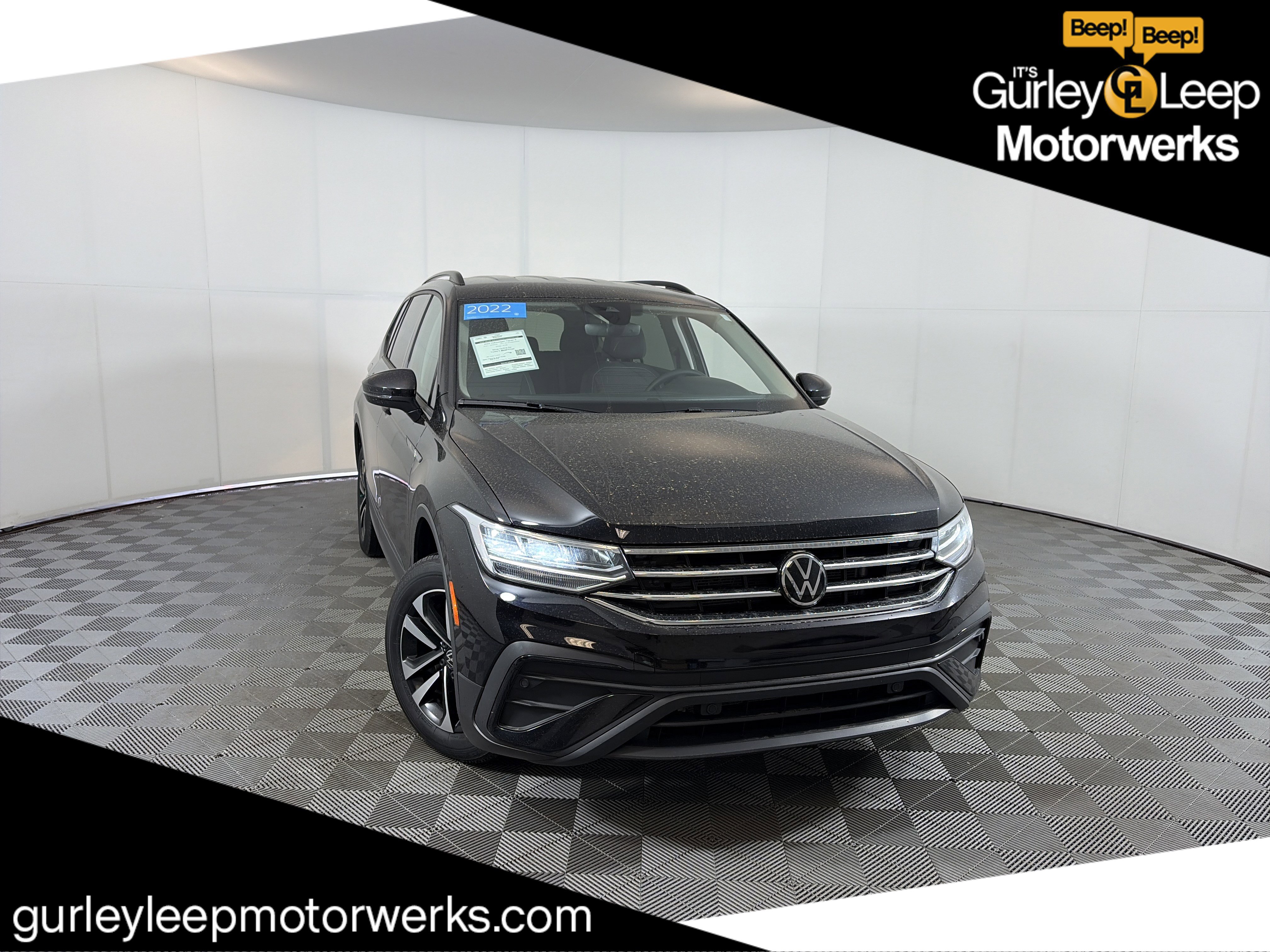 Used 2022 Volkswagen Tiguan S w/ IQ.Drive Package