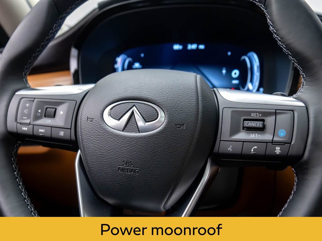 Certified 2025 INFINITI QX60 Sensory w/ Vision Package image 24