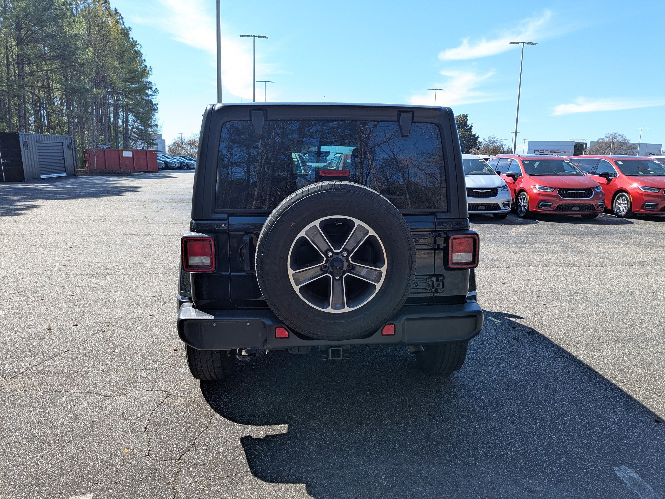 Used 2023 Jeep Wrangler Sahara w/ Cold Weather Group image 2