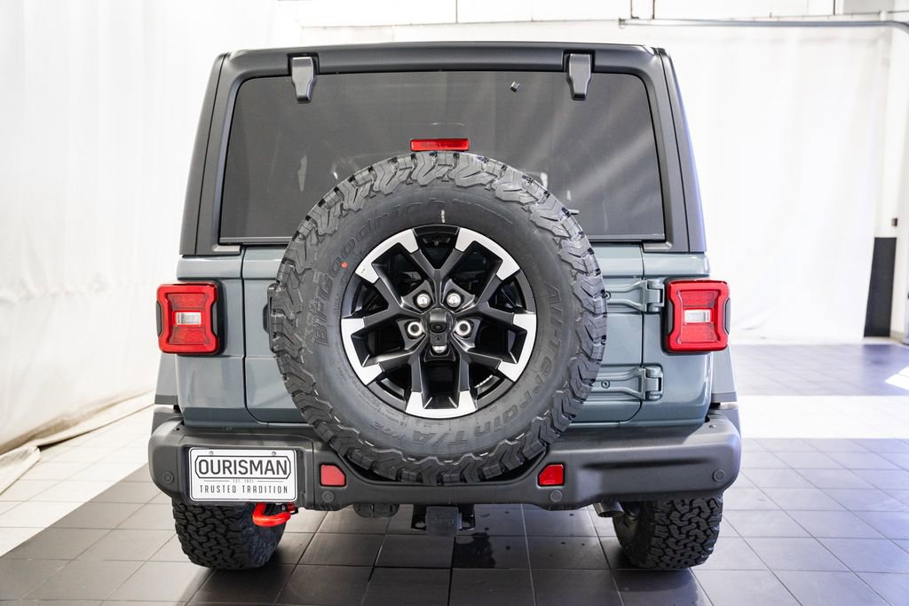 New 2026 Jeep Wrangler Rubicon w/ Dual Top Group image 5