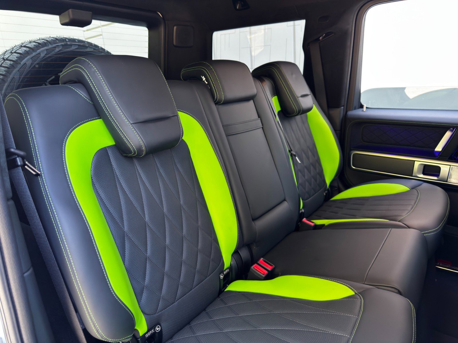 Used 2023 Mercedes-Benz G 63 AMG Squared w/ AMG Night Package Plus image 47