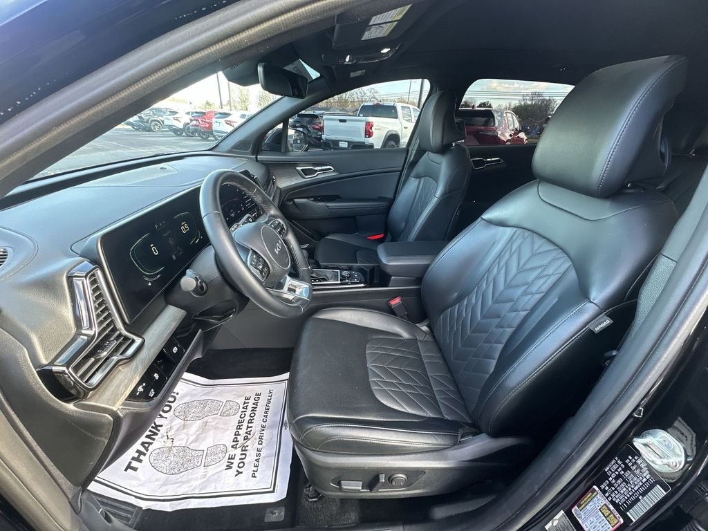 Used 2024 Kia Sportage X-Line w/ X-Line Premium Package image 11