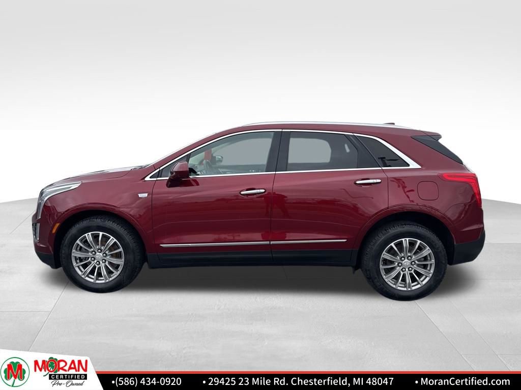 Used 2018 Cadillac XT5 Luxury w/ Driver Awareness Package FWD image 2