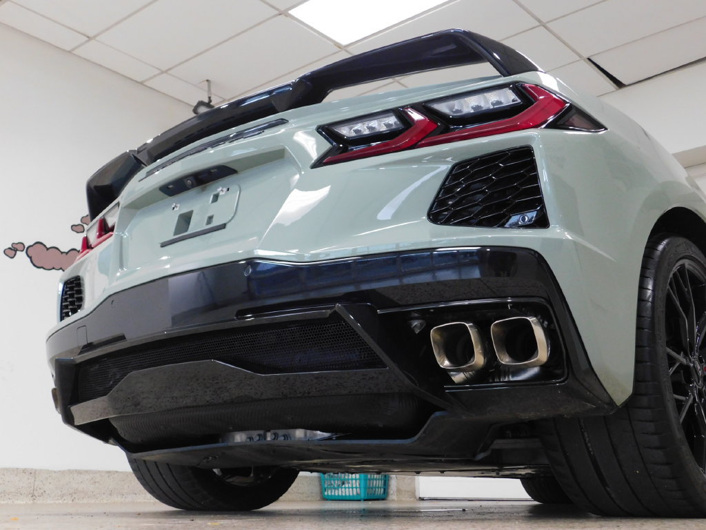 Used 2024 Chevrolet Corvette Stingray Preferred Cpe w/ Z51 Performance Package RWD image 79