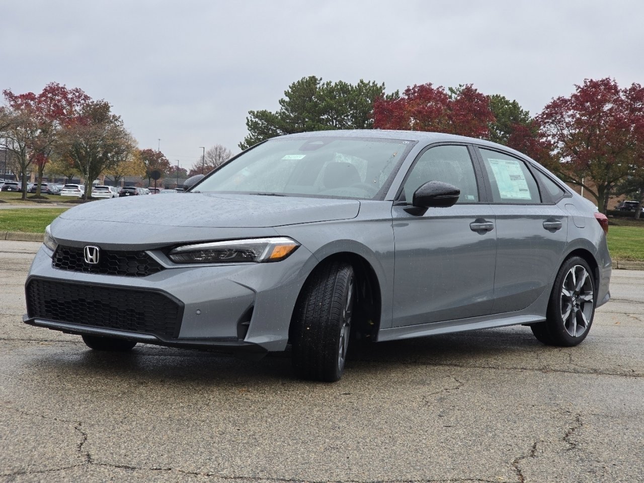 New 2026 Honda Civic Sport Touring image 16