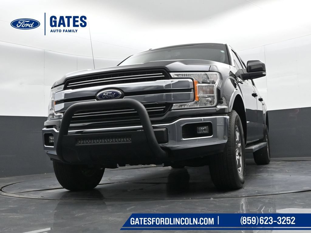Used 2018 Ford F150 Lariat AWD/4WD image 37
