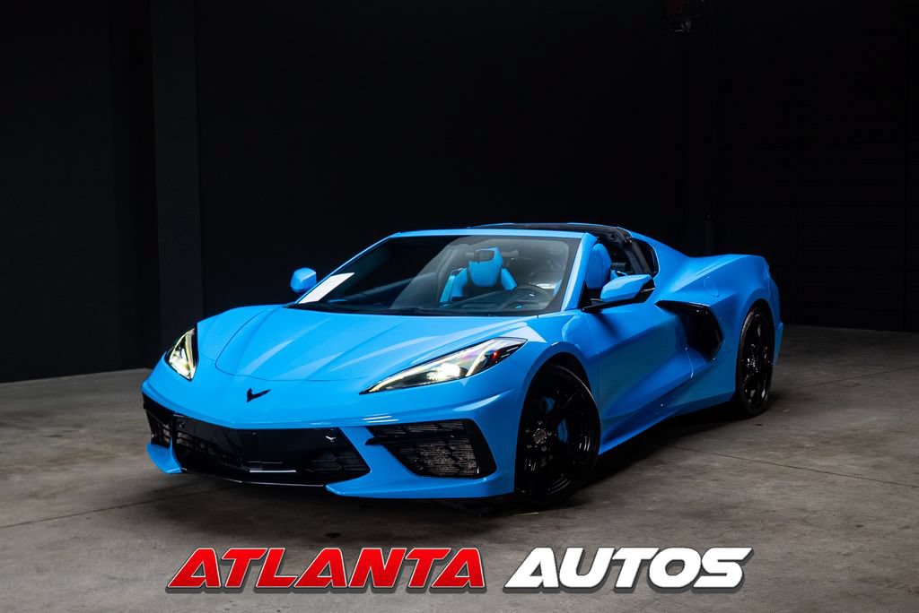 Used 2022 Chevrolet Corvette Stingray Premium Cpe w/ Battery Protection Package RWD image 1