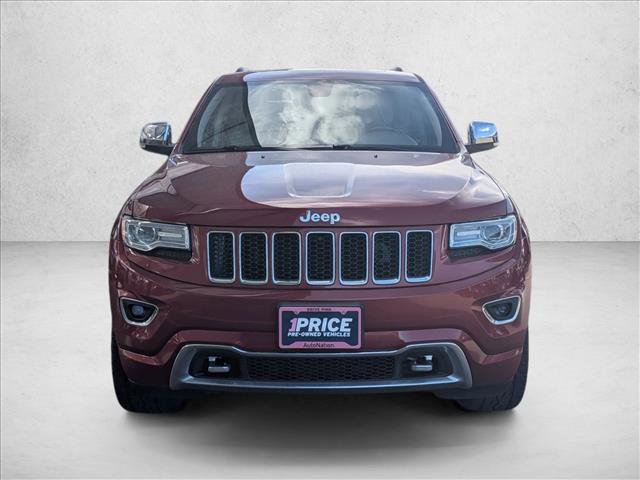 Used 2015 Jeep Grand Cherokee Overland image 2