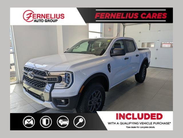 New 2026 Ford Ranger XLT w/ Advanced Towing Package AWD/4WD video 1