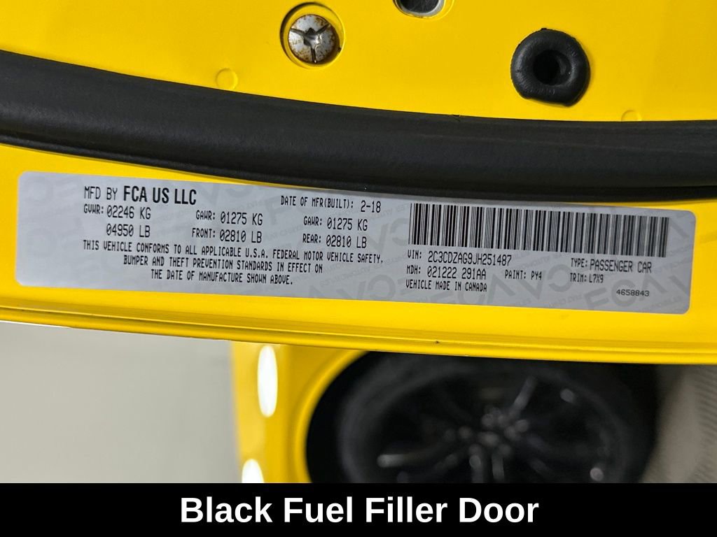 Used 2018 Dodge Challenger SXT w/ Blacktop Package image 14