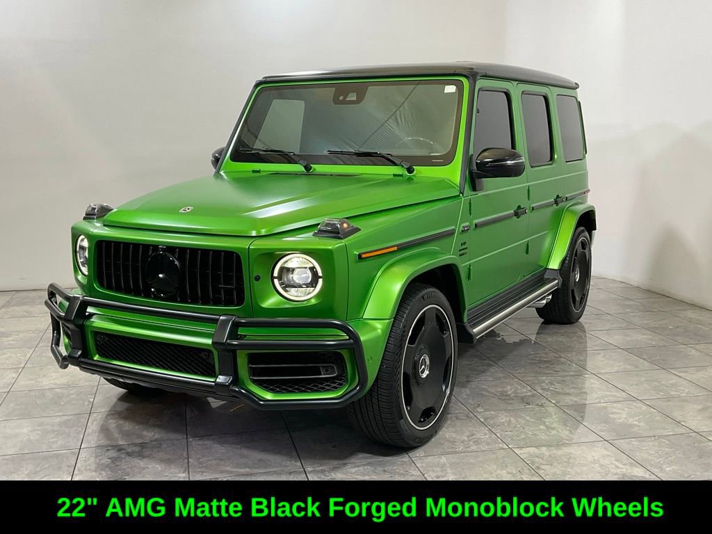 Used 2022 Mercedes-Benz G 63 AMG 4MATIC image 2
