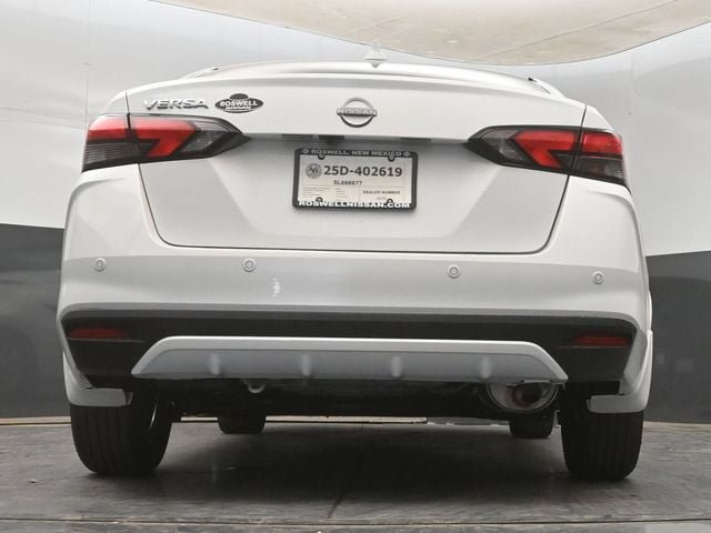 New 2025 Nissan Versa SV w/ Trunk Package FWD image 15
