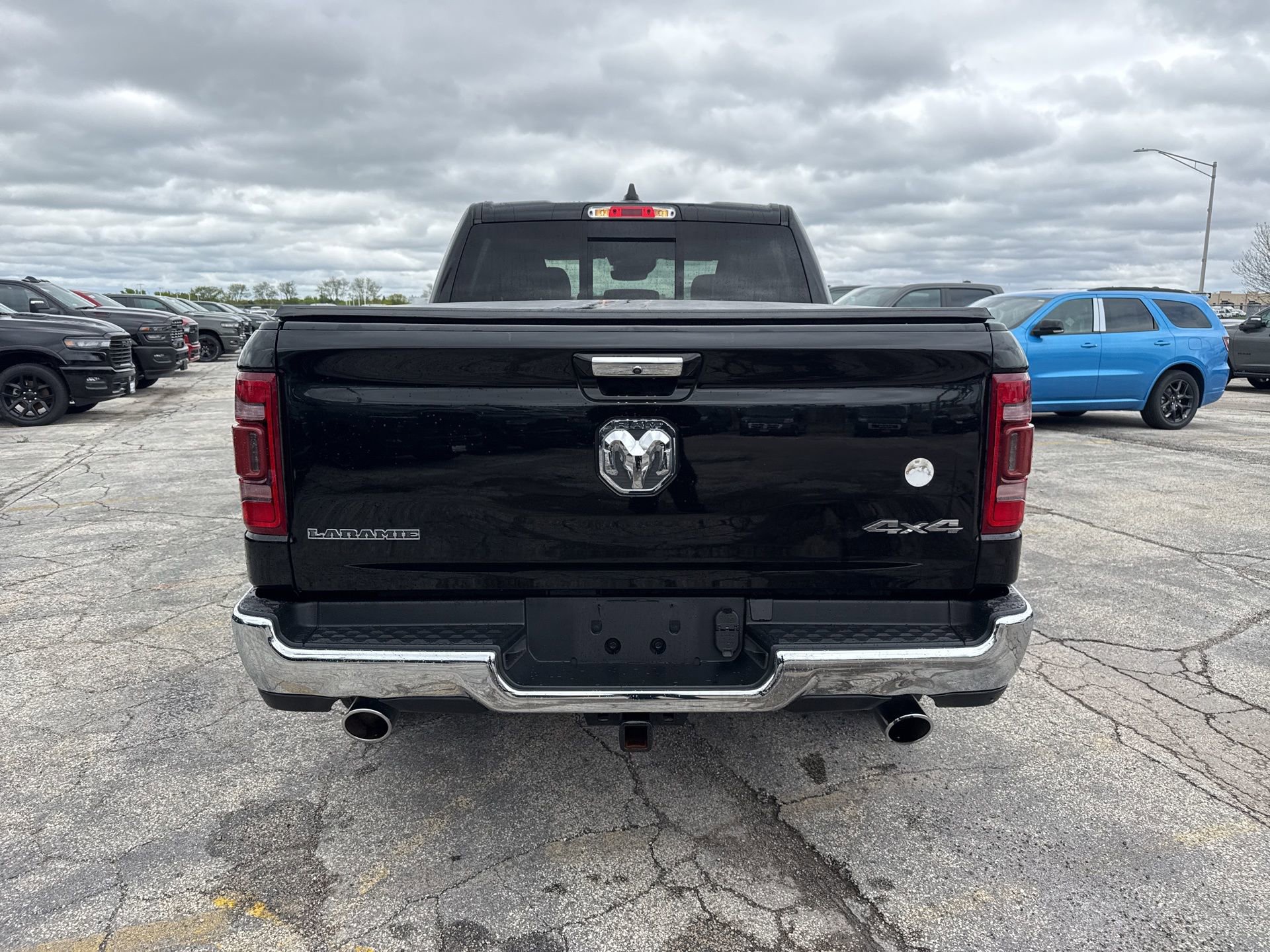 Used 2022 RAM 1500 Laramie AWD/4WD image 7