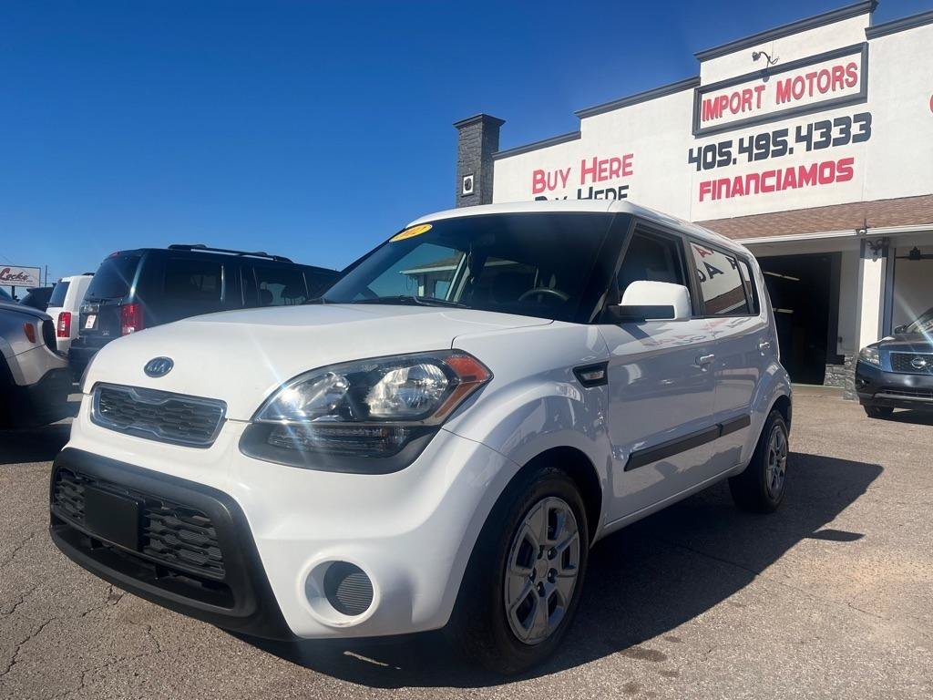 Used 2012 Kia Soul FWD image 1