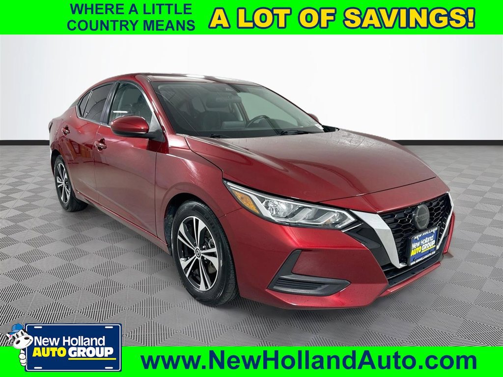Used 2023 Nissan Sentra SV w/ All-Weather Package