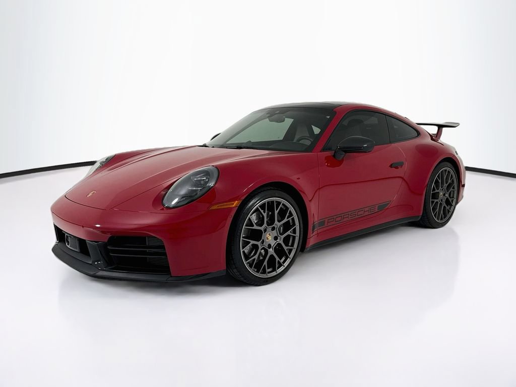 Certified 2025 Porsche 911 Carrera