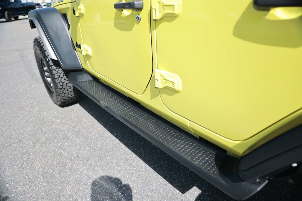 Used 2022 Jeep Wrangler Unlimited Sport AWD/4WD image 15