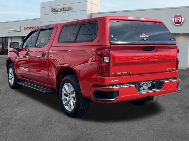 Used 2022 Chevrolet Silverado 1500 Custom RWD image 5