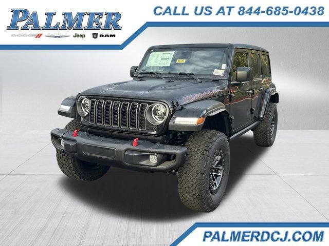 New 2025 Jeep Wrangler Unlimited Rubicon